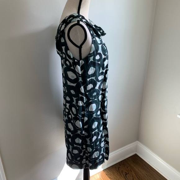 NEW YORK & COMPANY 100 % silk dress - Picture 3 of 8